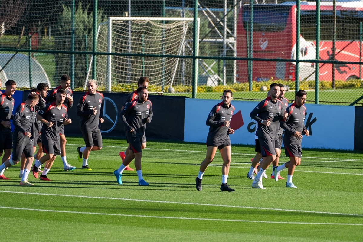 UEFA Uluslar B Ligi 4. Grup'taki üçüncü maçında 11 Ekim Cuma günü Samsun'da Karadağ ile karşı...