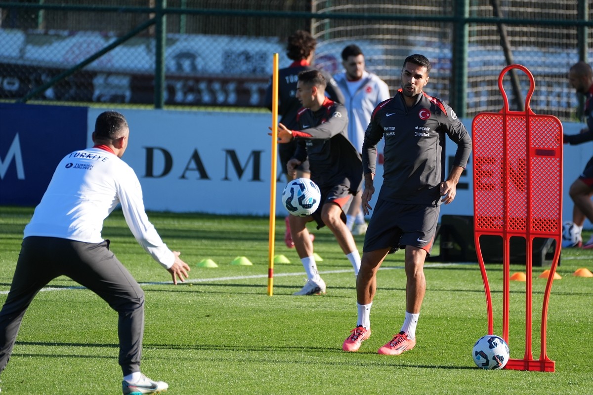 UEFA Uluslar B Ligi 4. Grup'taki üçüncü maçında 11 Ekim Cuma günü Samsun'da Karadağ ile karşı...