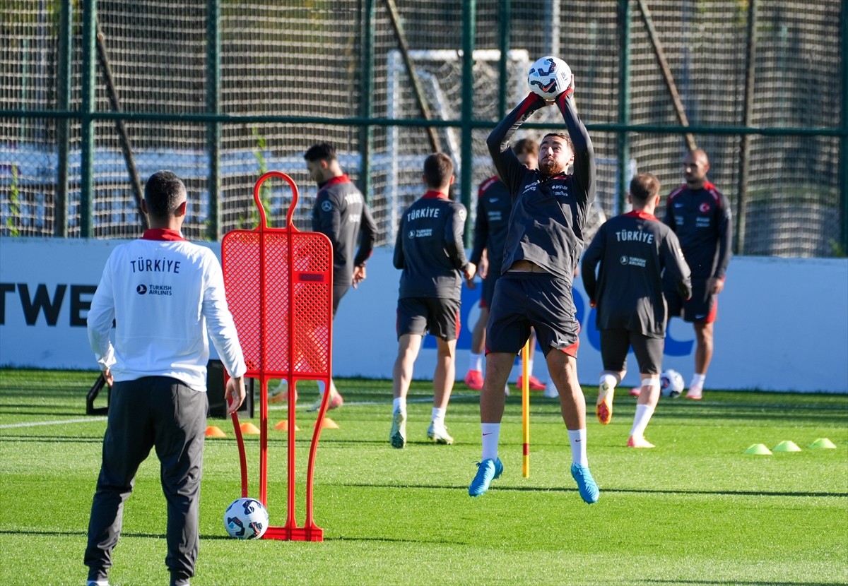 UEFA Uluslar B Ligi 4. Grup'taki üçüncü maçında 11 Ekim Cuma günü Samsun'da Karadağ ile karşı...