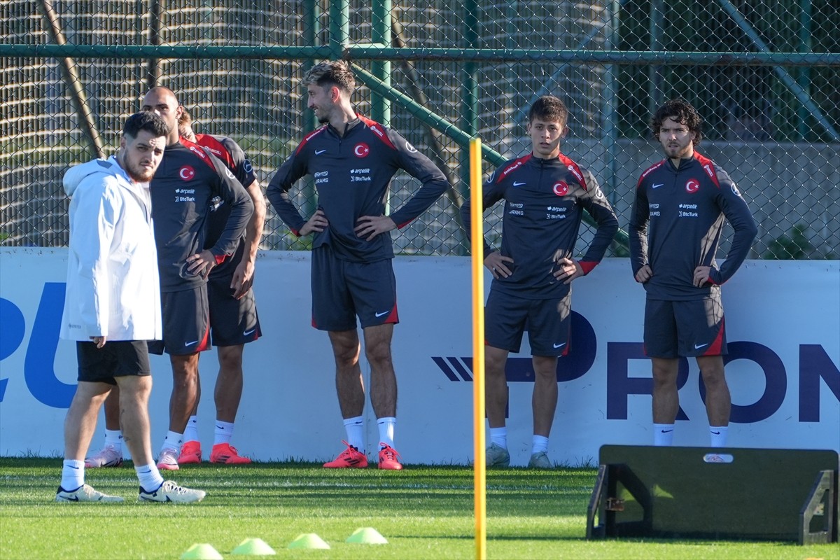 UEFA Uluslar B Ligi 4. Grup'taki üçüncü maçında 11 Ekim Cuma günü Samsun'da Karadağ ile karşı...