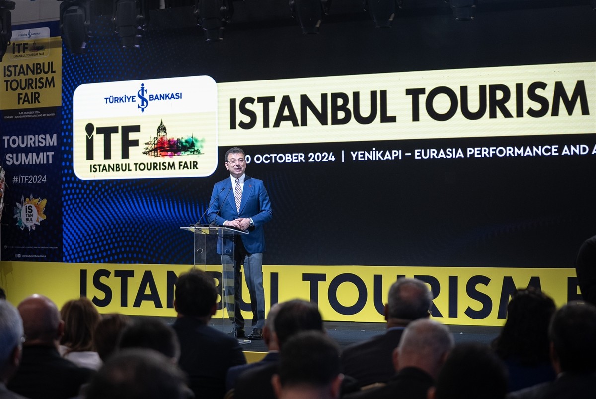 İstanbul Turizm Fuarı, Yenikapı'daki Dr. Mimar Kadir Topbaş Gösteri ve Sanat Merkezi'nde başladı....