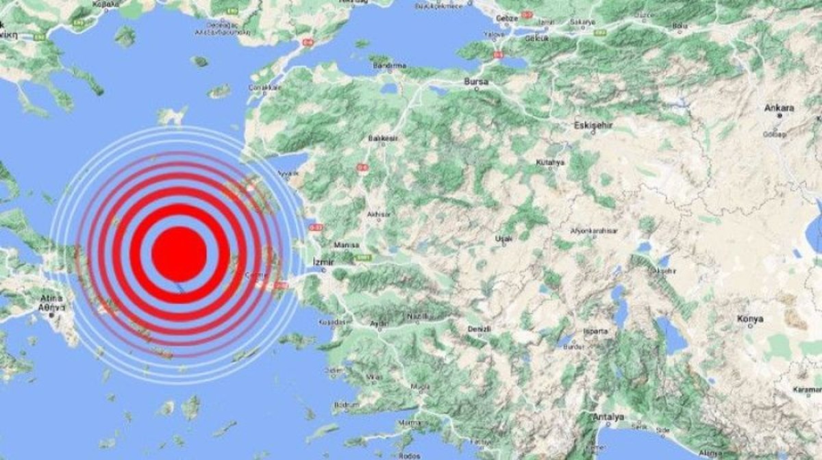 Ege Denizi'nde korkutan hareketlilik! Son 48 saatte 100'den fazla deprem oluştu!