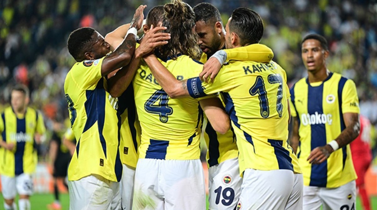 Fenerbahçe, Anderlecht maçına 4 eksikle hazırlanıyor!